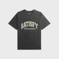Satisfy MothTech™ Tee - Aged Black