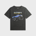 Satisfy MothTech™ Tee - Aged Black