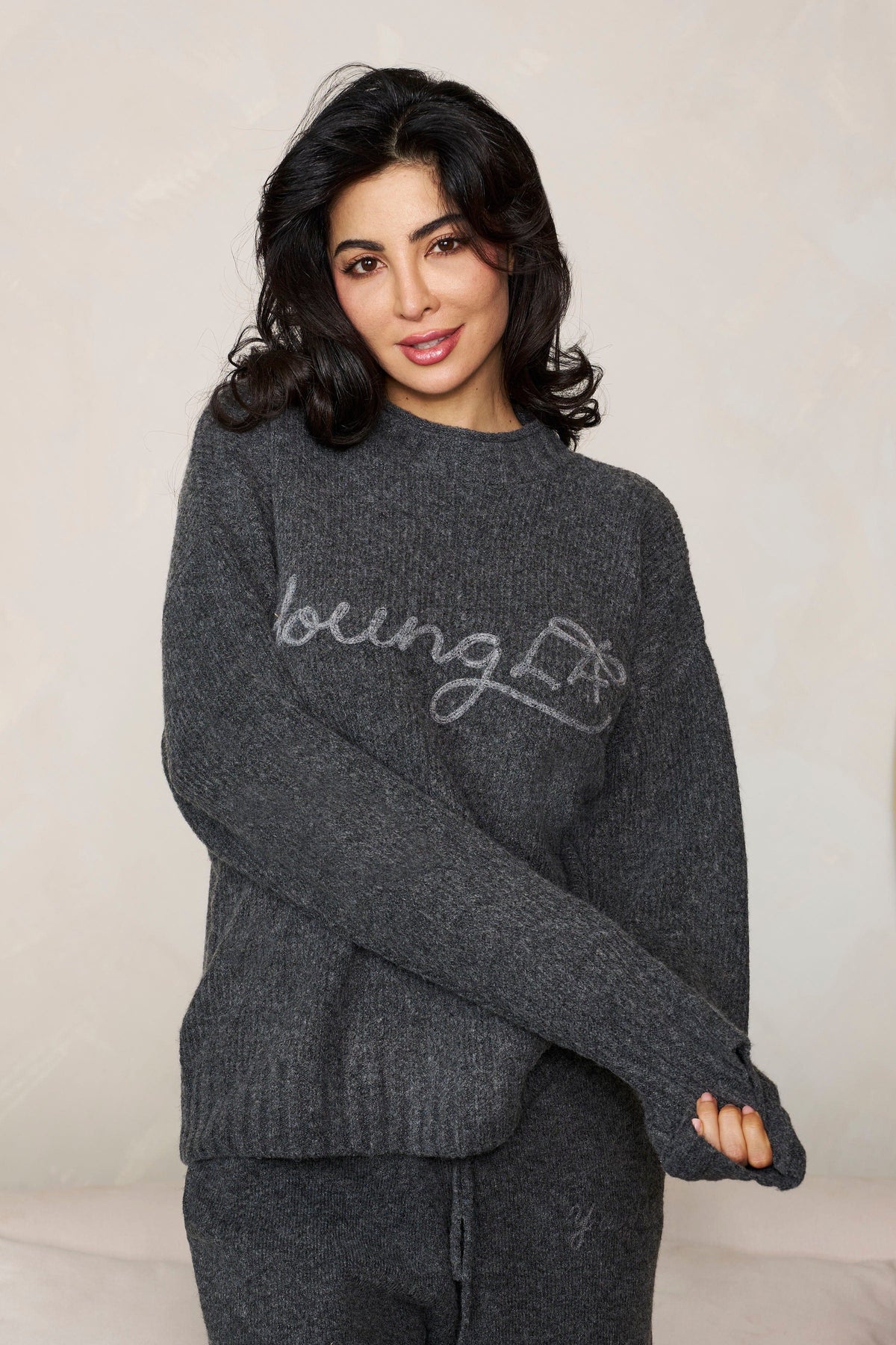 W5156 - Cozy Oversized Sweater