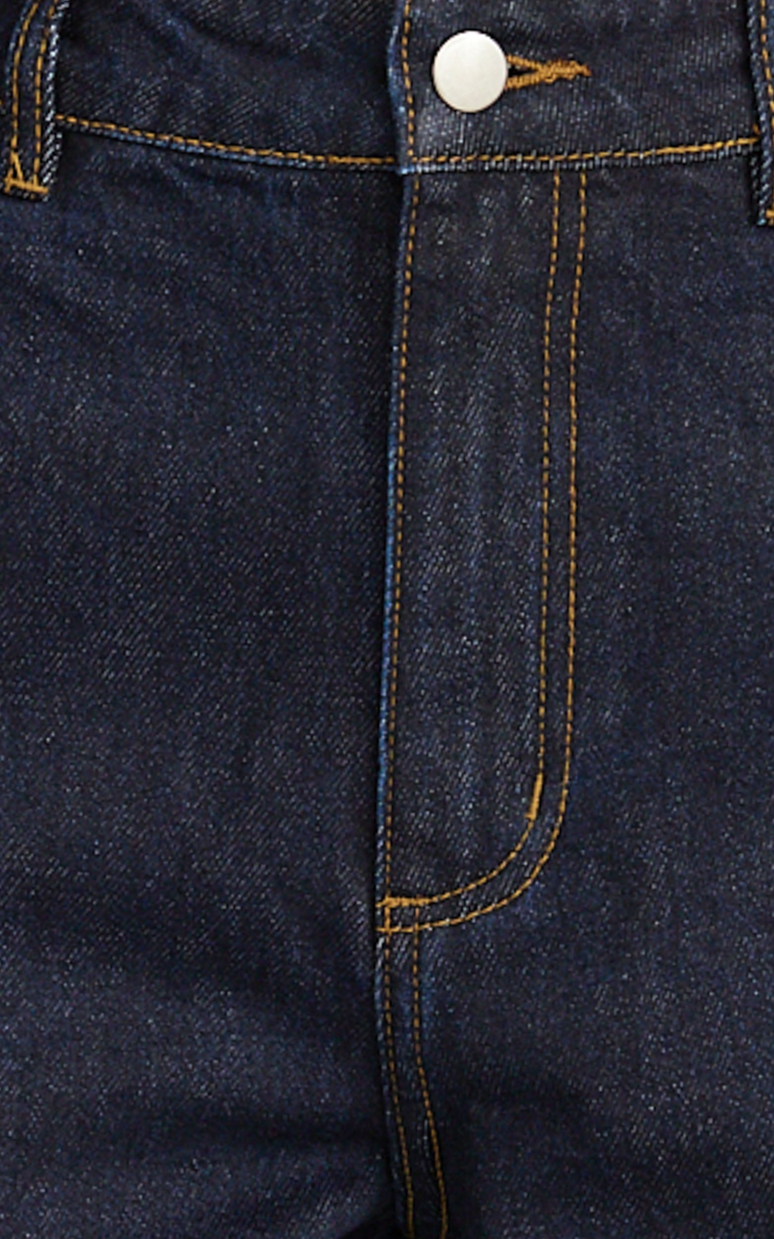 Therese Jeans - High Waist Wide Leg Flare Recycled Denim Jeans in Raw