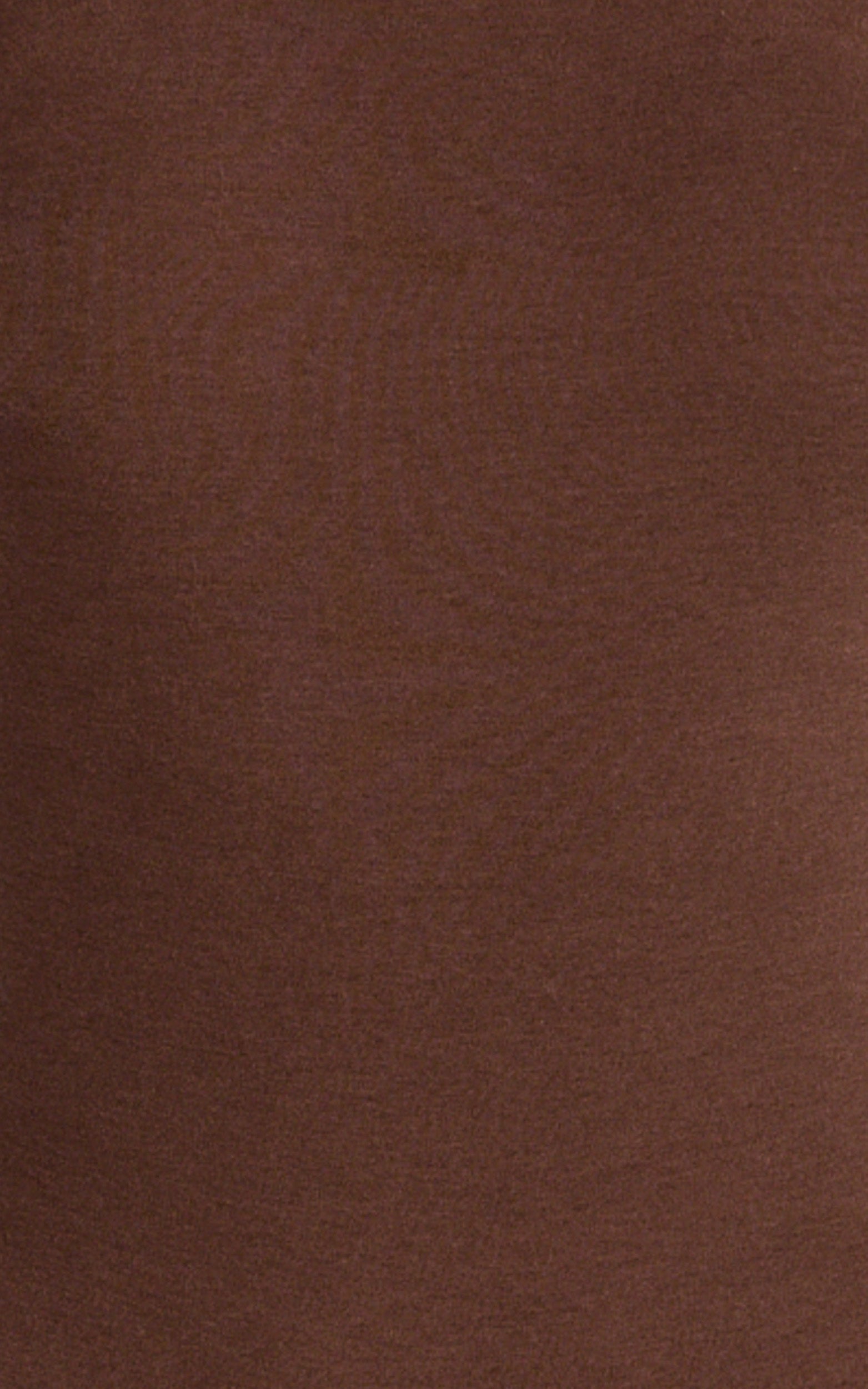 Margot Bodysuit - High Neck Bodysuit in Chocolate