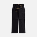 Essentials Bonded Nylon Field Pant - Black