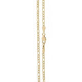 GLD Customs 14" 3mm Figaro Necklace