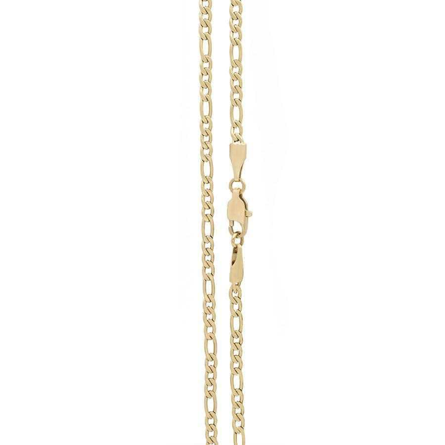 GLD Customs 14" 3mm Figaro Necklace