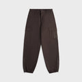 Stone Island Ghost Flannel Trousers - Dark Brown