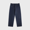 Stone Island Broken Twill Cotton Old Effect Pants - Blue