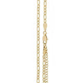GLD Customs 16"+2" Figaro Chain