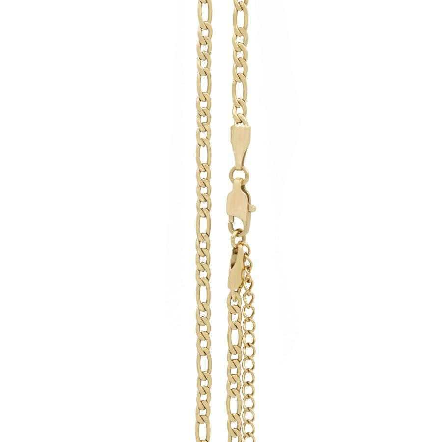 GLD Customs 16"+2" Figaro Chain