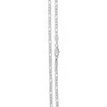 The GLD Shop 16" 3mm Figaro Necklace