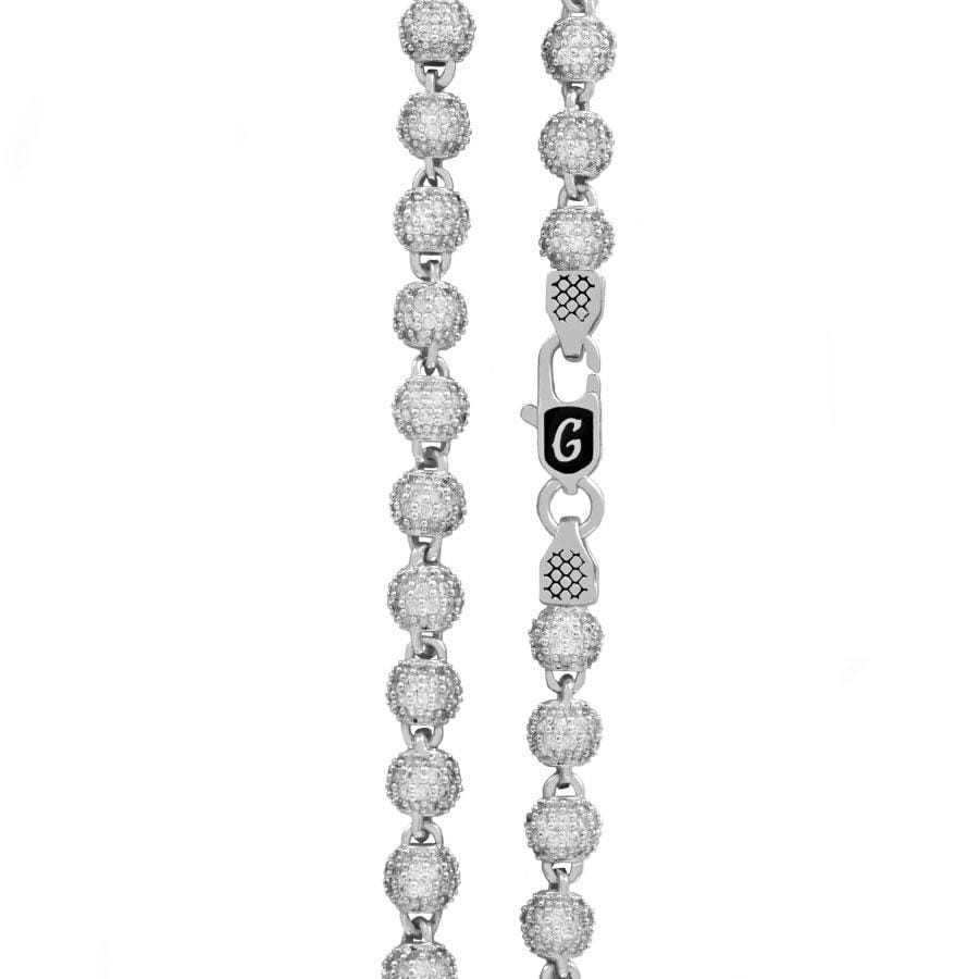 GLD Customs 16" 4mm Iced Ball Chain