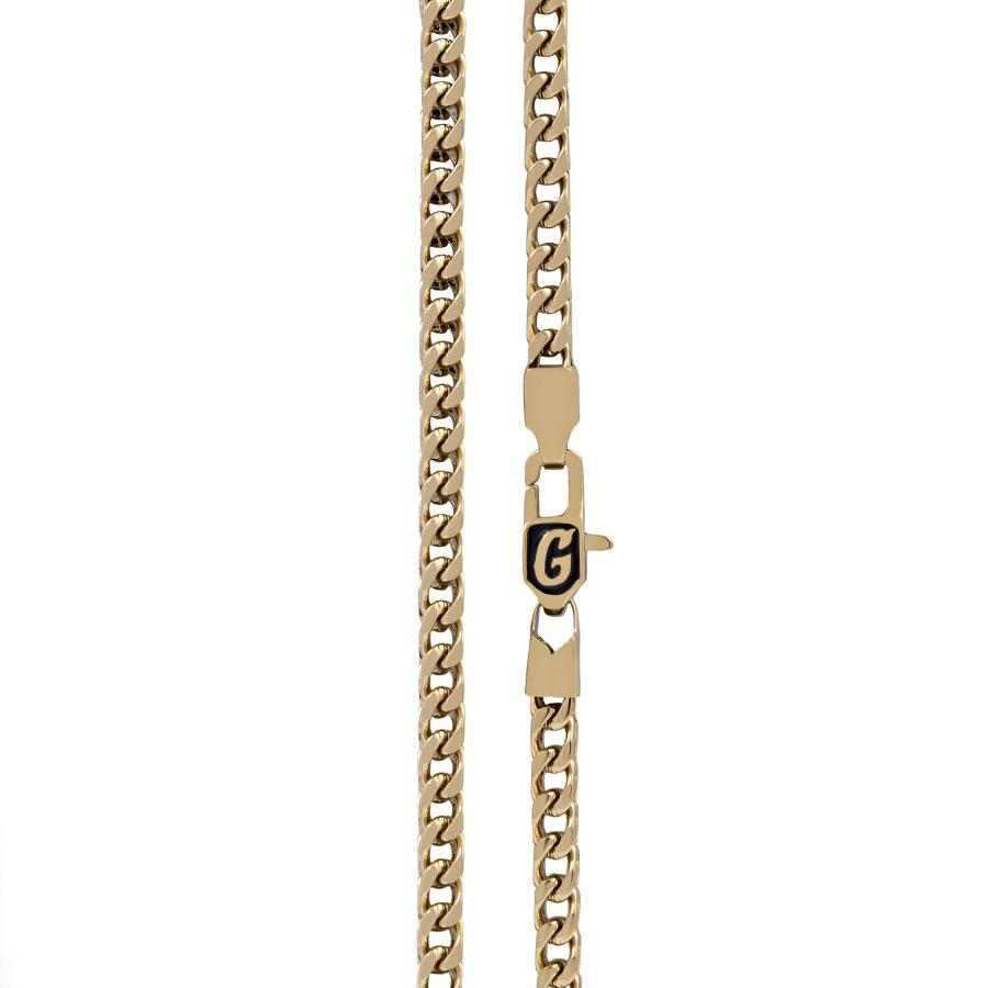 GLD Customs 16" Franco Chain