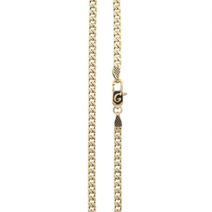 The GLD Shop 16" Micro Cuban Chain