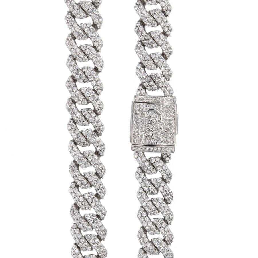 The GLD Shop 18" 12mm Prong Cuban