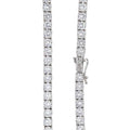 The GLD Shop 18" 3mm Tennis Necklace
