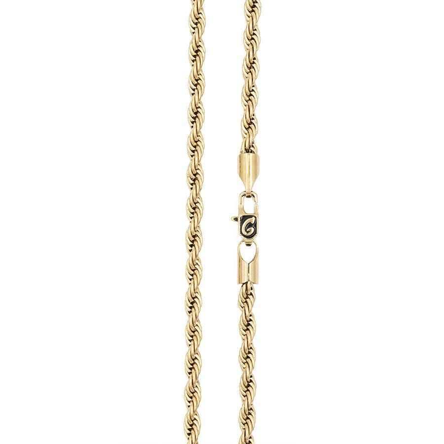 Womens MAS 18" 4mm Rope Chain