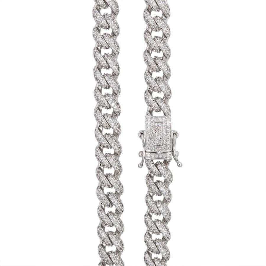 The GLD Shop 18" 8.5mm GLD Link Cuban