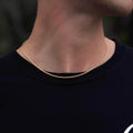 18k Vermeil Rope Chain - 2mm - The GLD Shop