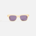 AKILA Analogue Sunglasses - Fog / Purple