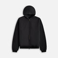 Essentials Heavy Fleece Fullzip Hoodie - Black
