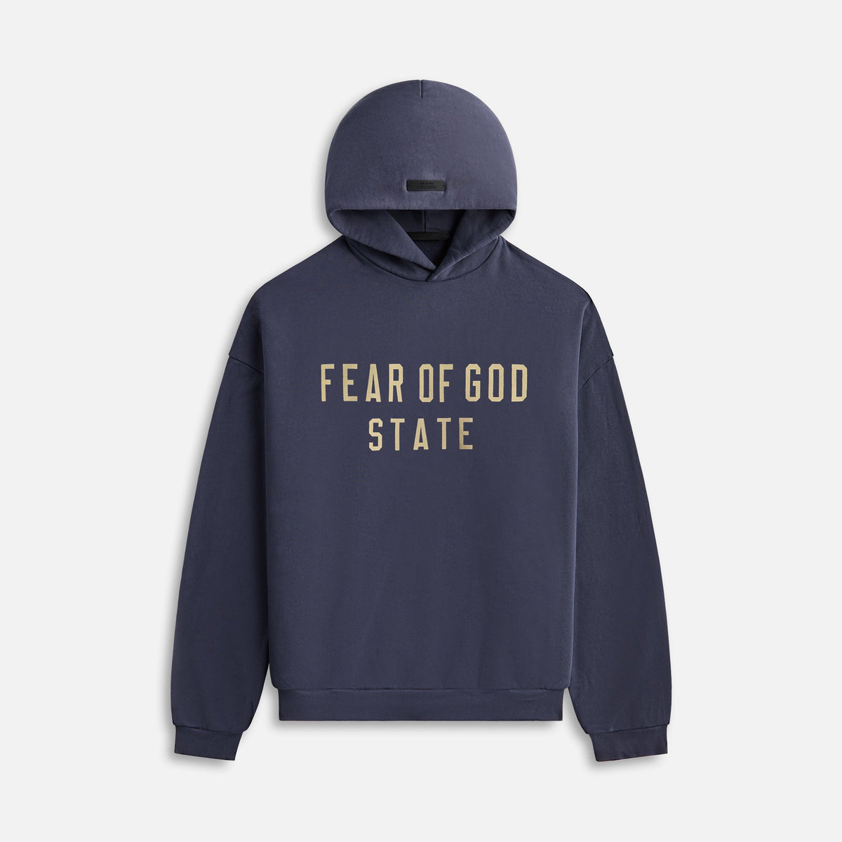 Essential Fleece Hoodie - Marine