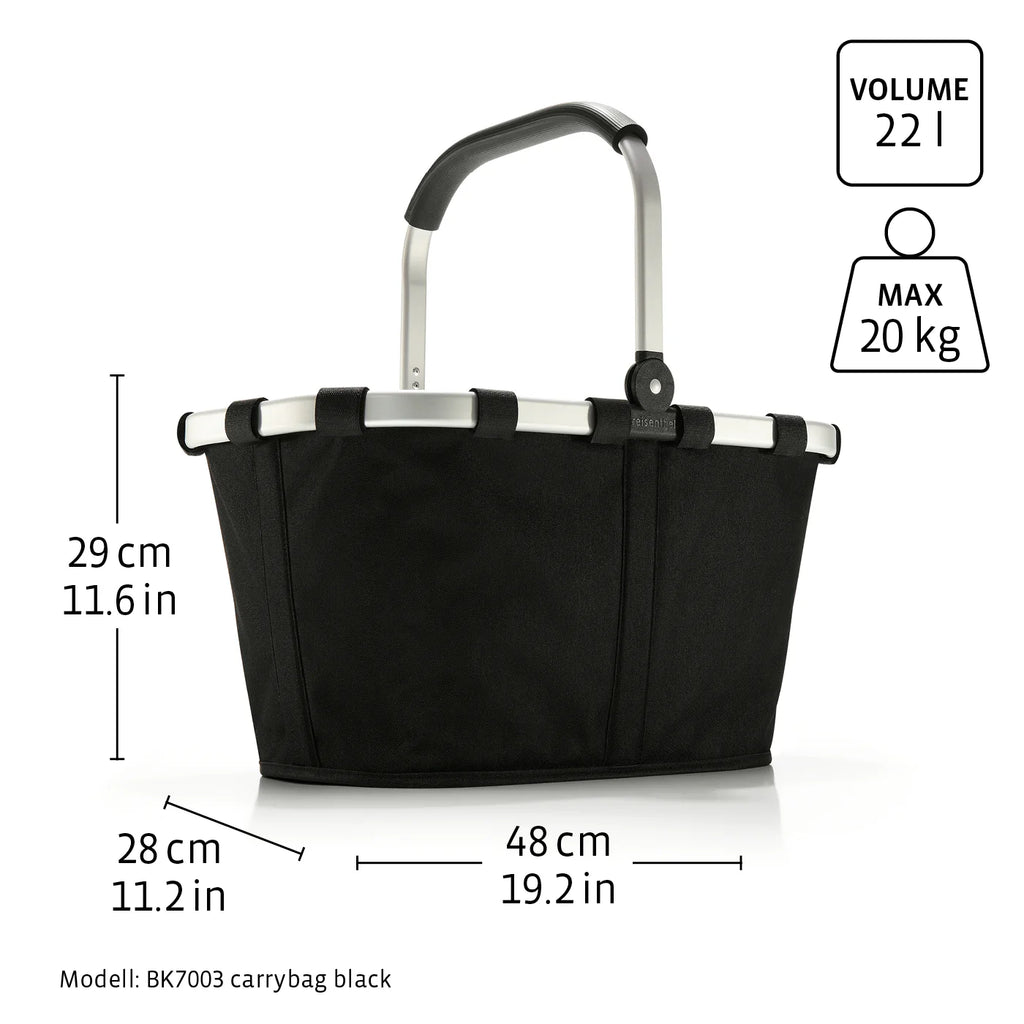 Carrybag Silver Crackle