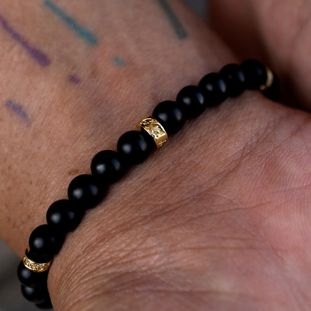 GLD PROMO Lion Beaded Bracelet
