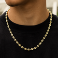 GLD PROMO Valentina Chain in Yellow Gold- 7mm