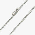 Womens MAS 2mm Diamond Tennis Necklace