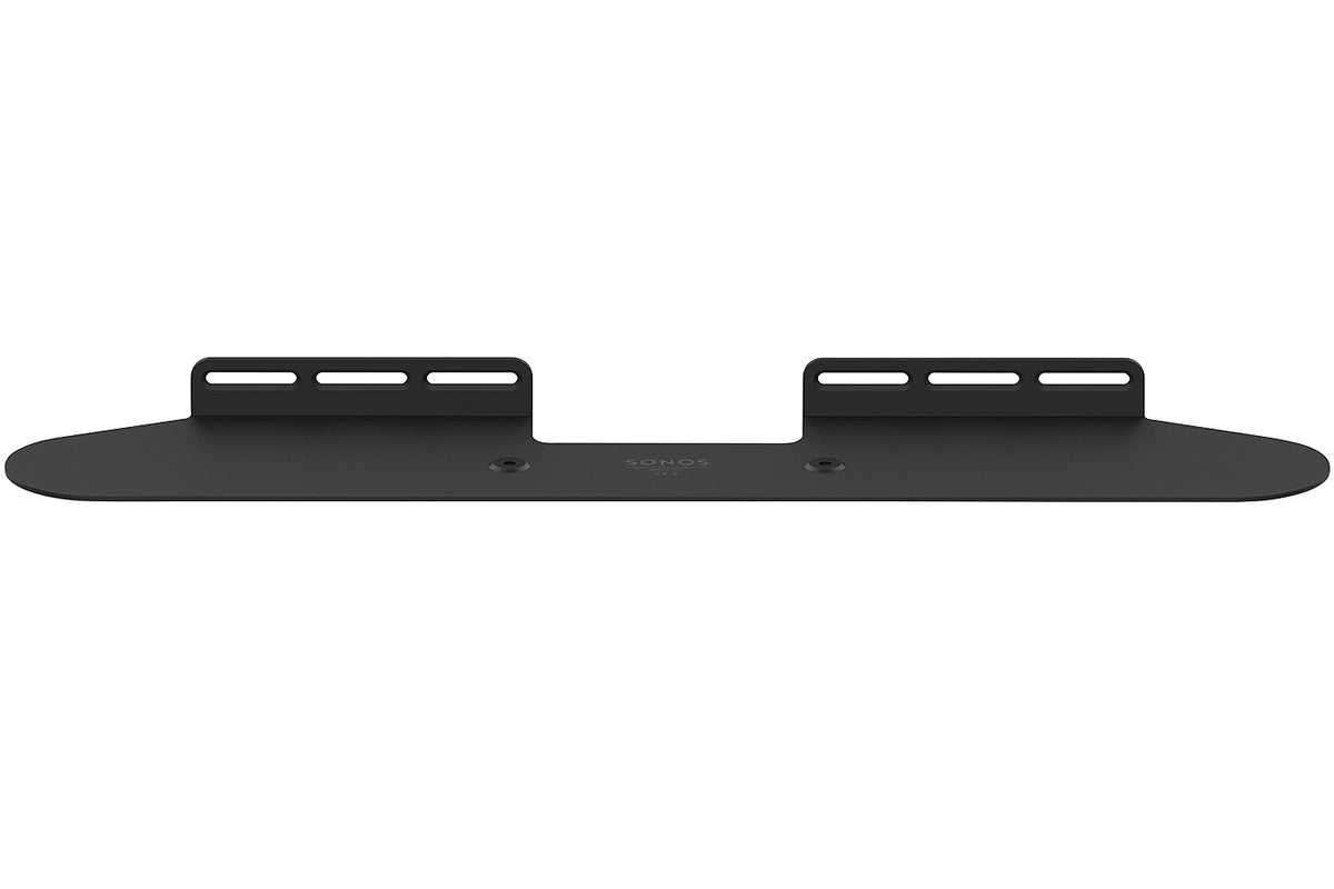 SONOS Black Wall Mount For Beam Soundbar (Each) - BM1WMWW1BLK - image 2