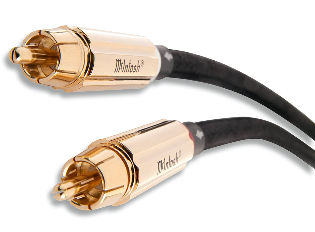 McIntosh 3.3 Feet Stereo RCA Interconnect Cables - CA1M - image 2