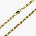GLD Pendants 4mm Palm Chain