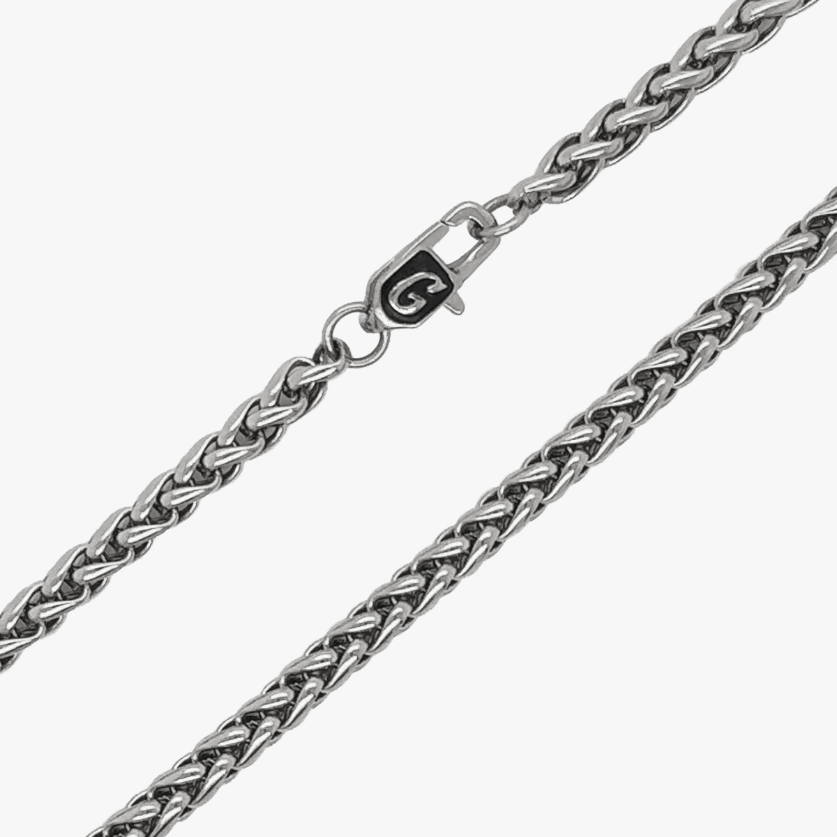 GLD Pendants 4mm Palm Chain