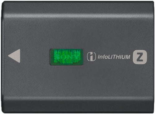 Sony Z-Series Rechargeable Battery Pack - NPFZ100 - image 2