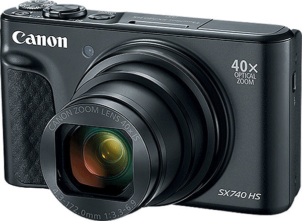 Canon PowerShot SX740 HS Black 20.3 Megapixel Digital Camera - 2955C001 - image 3