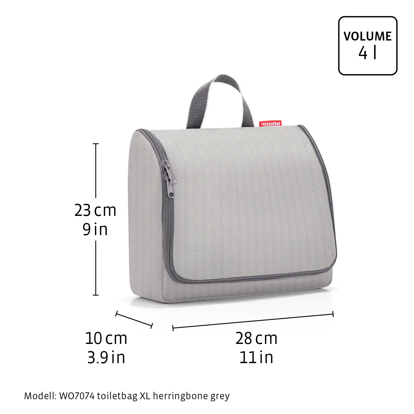 Toiletbag Xl Midnight Gold