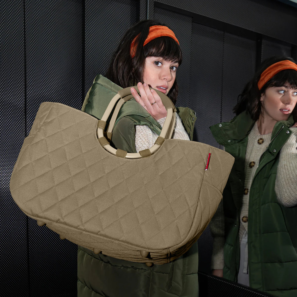 Loopshopper L Frame Rhombus Olive