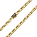 GLD MAS Chains 6mm Cuban Link