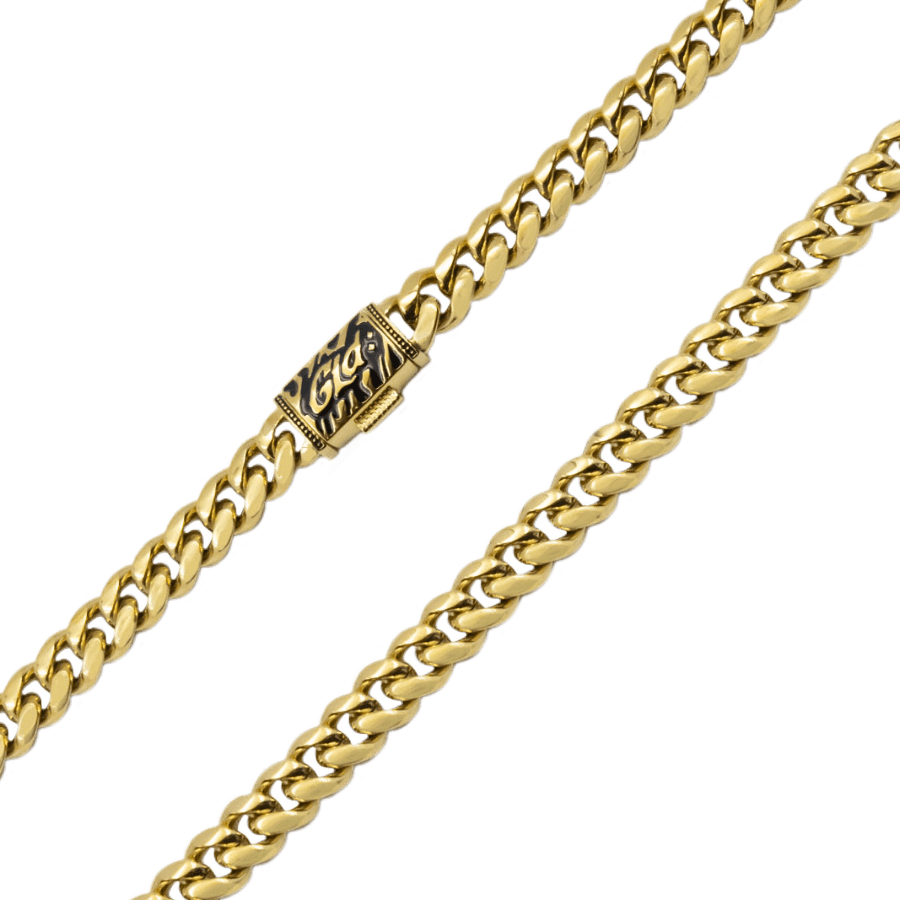GLD MAS Chains 6mm Cuban Link