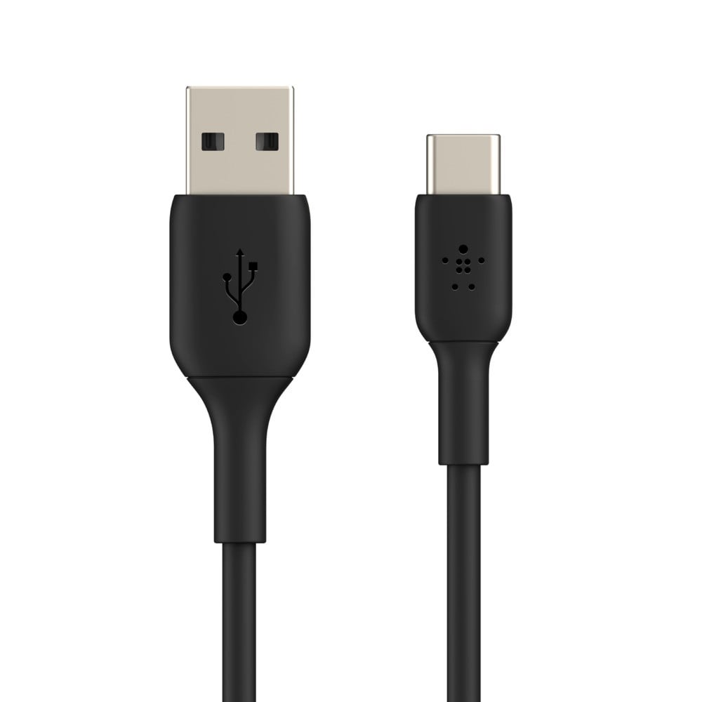 Belkin BOOST CHARGE Black 6.6 Foot USB-C To USB-A Cable - CAB001BT2MBK - image 3