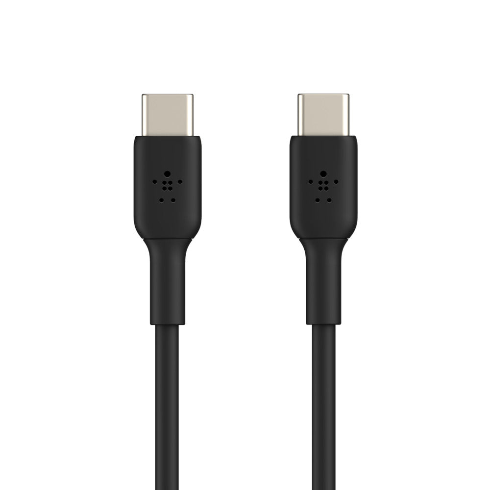 Belkin BOOST CHARGE 3 Feet Black USB-C To USB-C Cable - CAB003BT1MBK - image 3