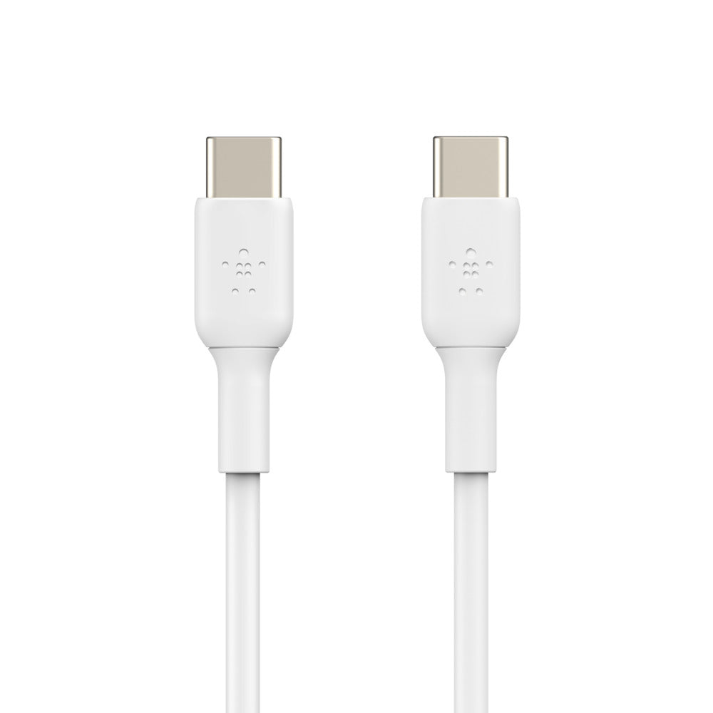 Belkin BOOST CHARGE 3 Feet White USB-C To USB-C Cable - CAB003BT1MWH - image 3