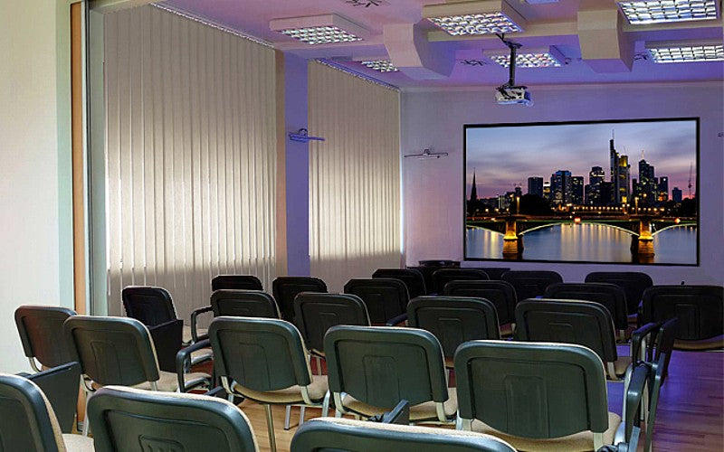 Stewart Filmscreen Cima Neve 100" White Fixed Frame Screen - CIF100HNEVEWX - image 3