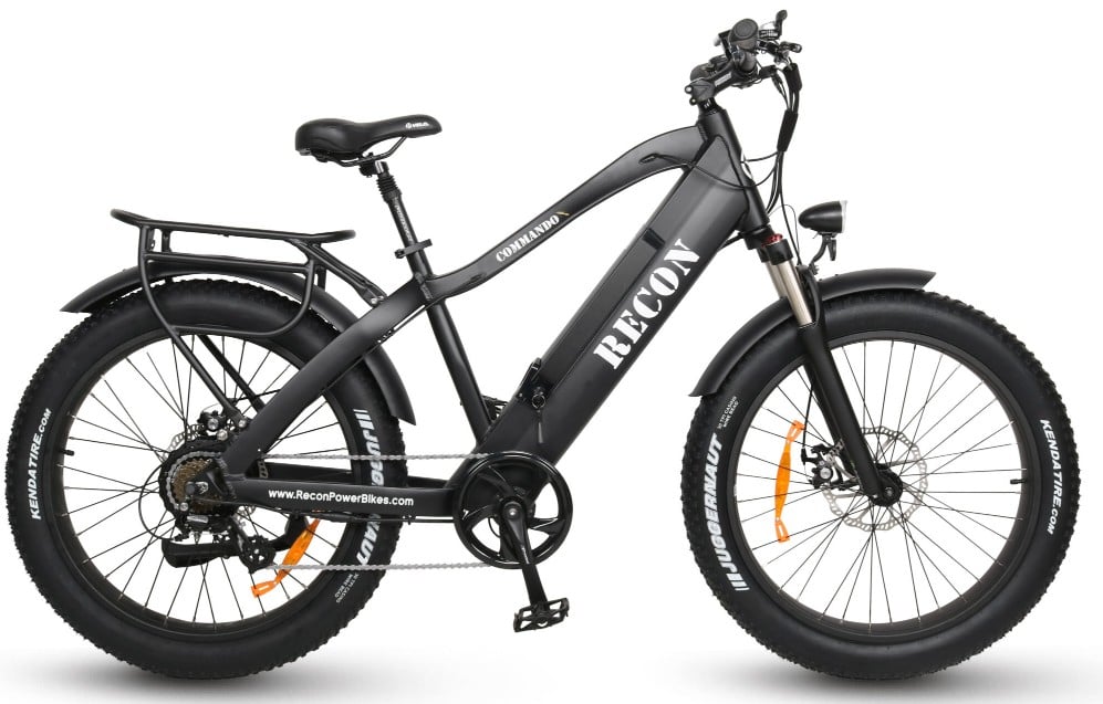 Recon Commando Power Cruzer Electric Bike - COMMANDO - image 1