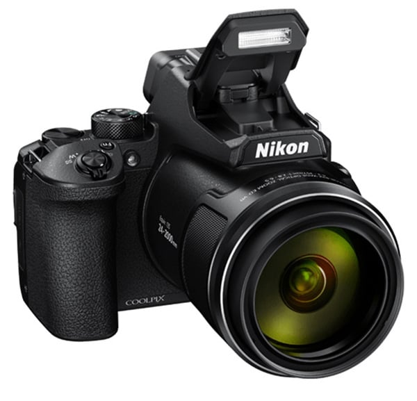 Nikon COOLPIX P950 Black Super Telephoto Zoom Digital Camera - 26532 - image 4