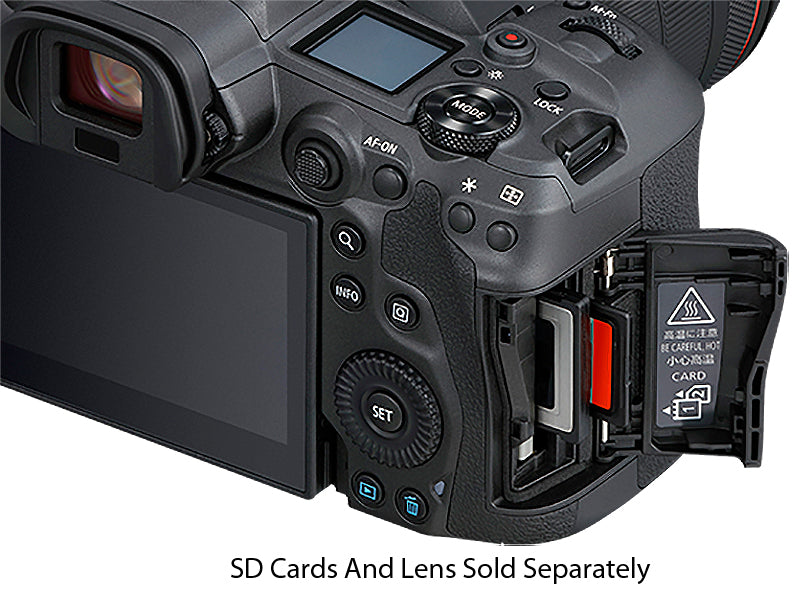 Canon EOS R5 Mirrorless Digital Camera (Body Only) - 4147C002 - image 4