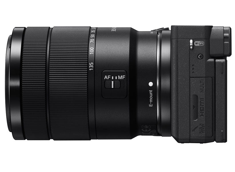 Sony a6400 Mirrorless APS-C Interchangeable-Lens Camera With 18-135mm Lens - ILCE6400M/B - image 3