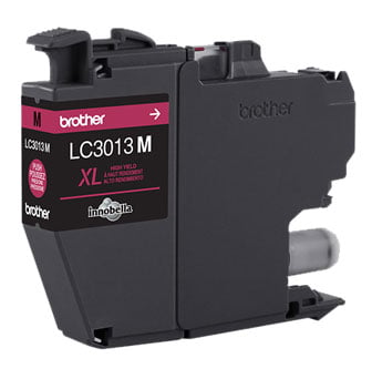Brother High-Yield Magenta Ink Toner - LC3013M - image 3