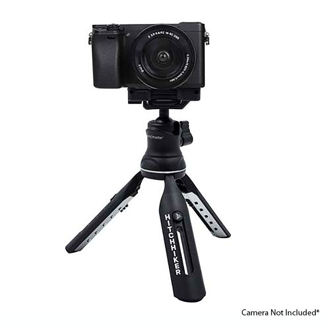 ProMaster Black Hitchhiker Convertible Tripod - PRO6338 - image 3