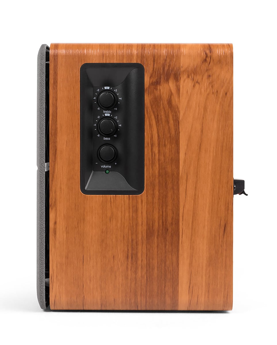 Edifier Wood Grain Powered Bookshelf Speakers (Pair) - R1280T - image 3