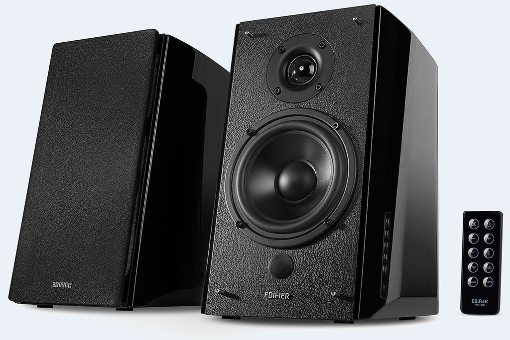 Edifier Black Powered Bluetooth Bookshelf Speakers (Pair) - R2000DB - image 3